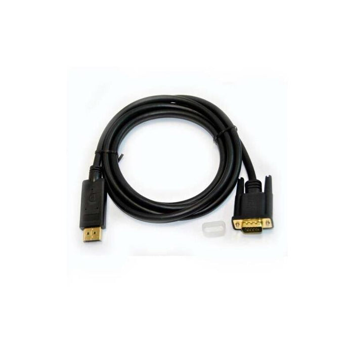 Oem Cable Displayport/M A Vga/M 5 Metros 1080p Negro