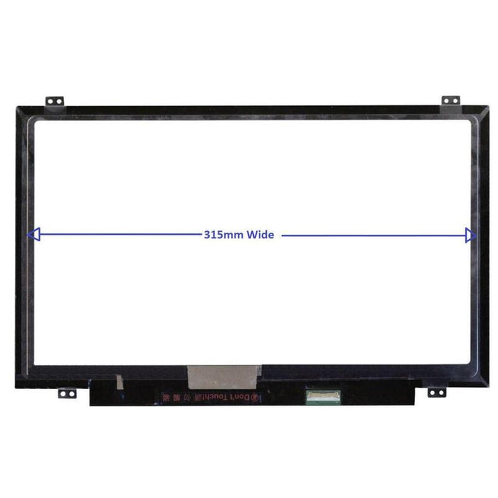 Oem Raw Display Panel 14 Led - Hd Sva Ag - Warranty: 12m