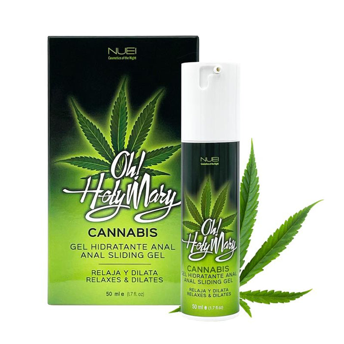 Oh! Holy Mary Gel Anal Hidratante 50 Ml