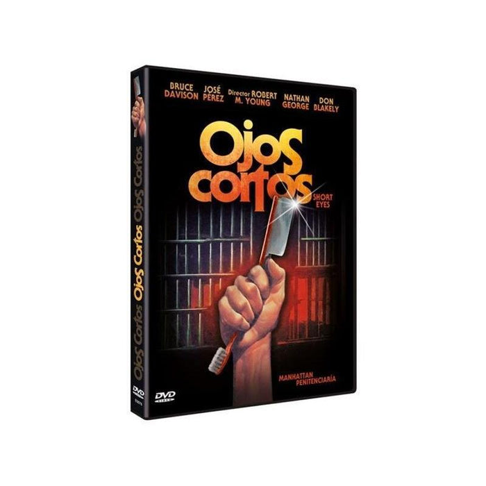 Ojos Cortos  - Dvd