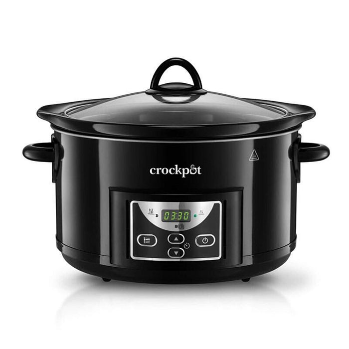 Olla De Cocción Lenta Crock-Pot Sccprc507b-050 4,7l (Negra)
