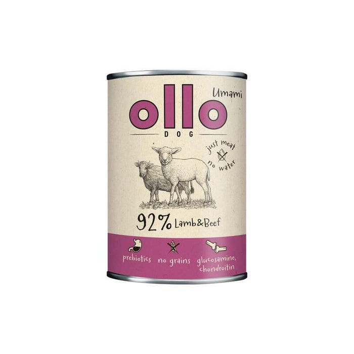 Ollo Umami Lamb And Beef - Comida Húmeda Para Perros - 850g