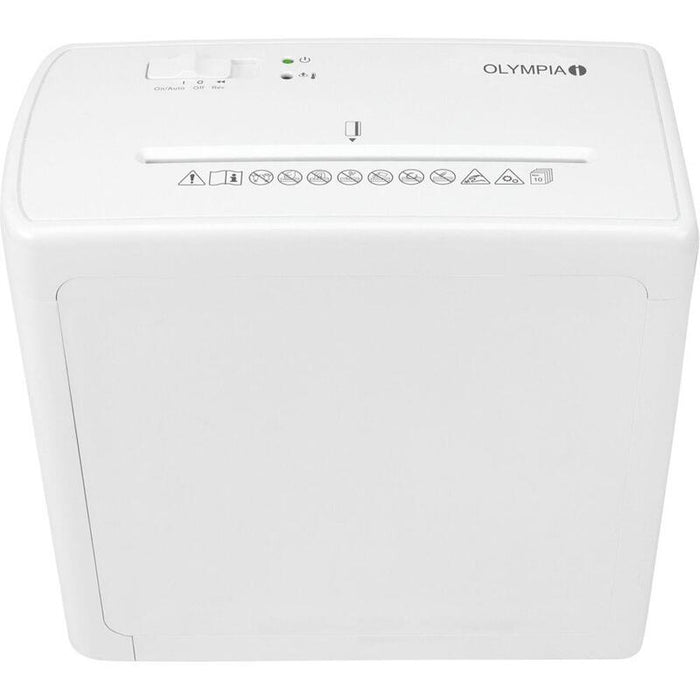 Olympia Aktenvernichter Cc 1010 S Blanco