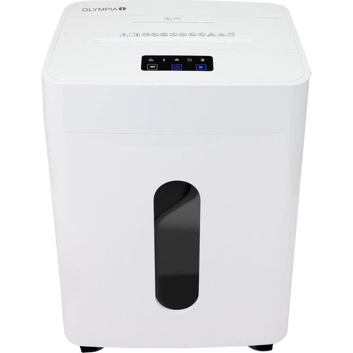 Olympia Cc 2515 S Weiss Aktenvernichter