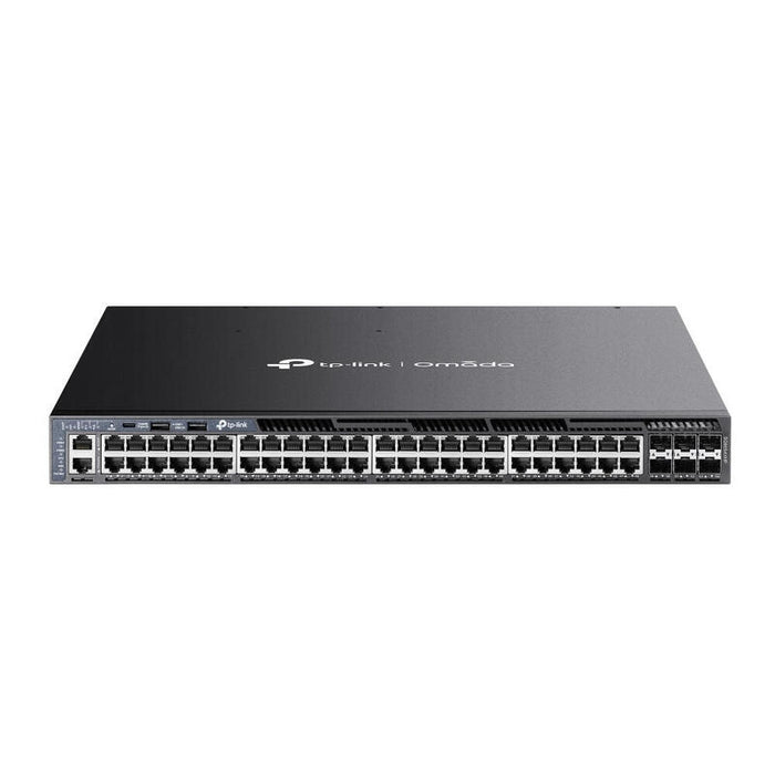 Omada 48-Port Gigabit Stackable L3 Managed Poe+ Switch With 6 10g Slots