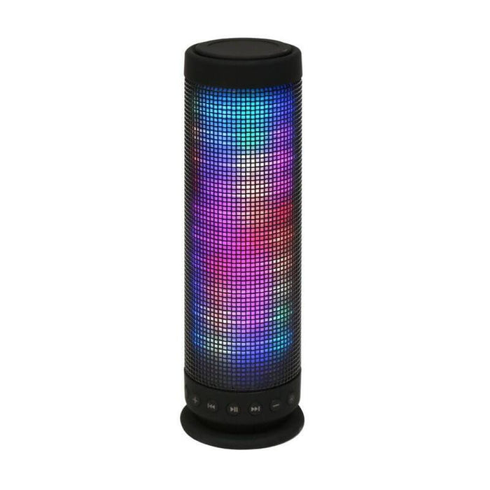Omega Altavoz Bluetooth V3.0 Led Colorx88 Negro