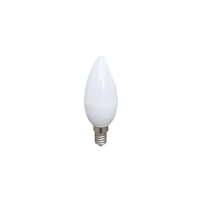 Omega Bombilla Led Vela E14 3w 240lm Fria