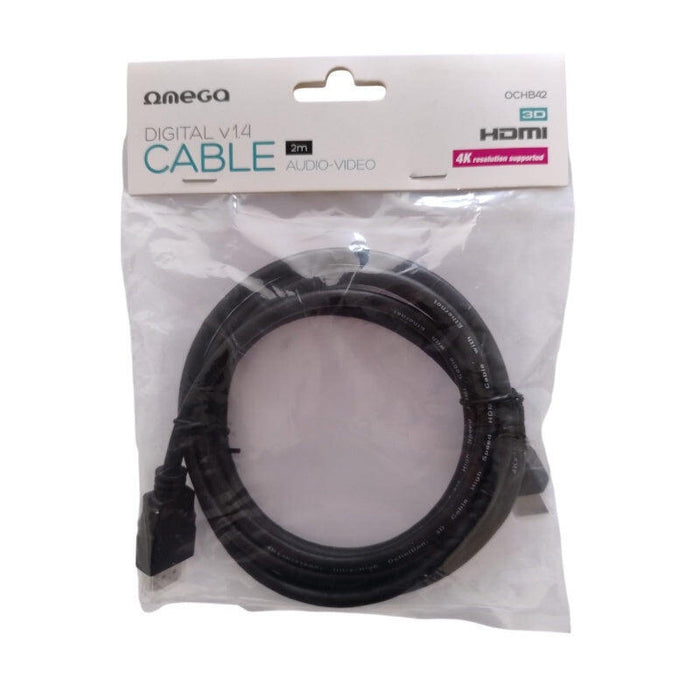 Omega Cable Hdmi 1.4 Bolsa 2,0m Ochb42