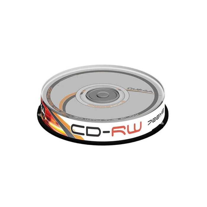 Omega Freestyle Cd-R 700mb 12x Tarrina*10 Ofrw10
