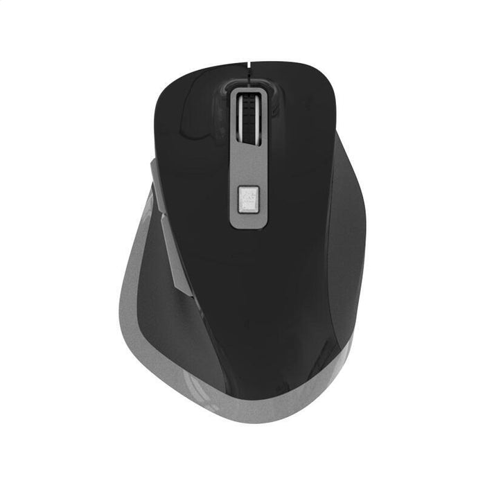 Omega Raton Dual Inalambrico Bluetooth Recargable Usb-C Omc526rwbg Negro Gris