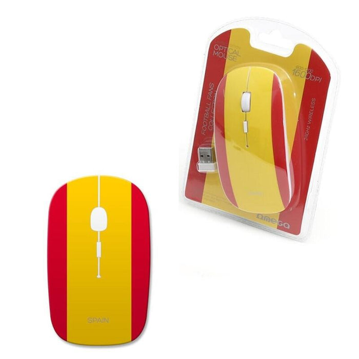 Omega Raton Inalambrico Optico 1200-1600dpi España