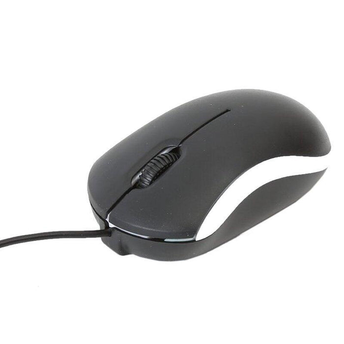 Omega Raton Optico 3d Usb 1000dpi V2 Blanco