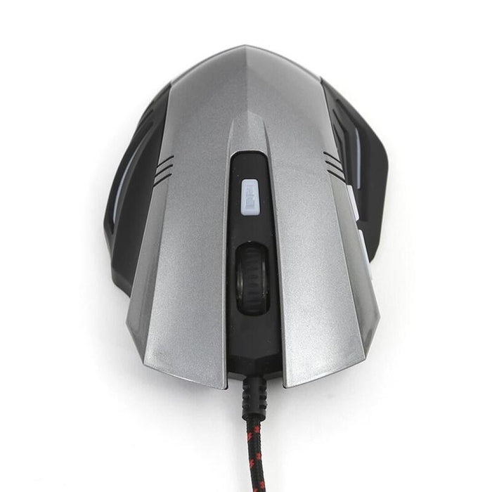 Omega Varr Raton Om-267 Gaming 1200-1600-2400-3200dpi 6d Gris