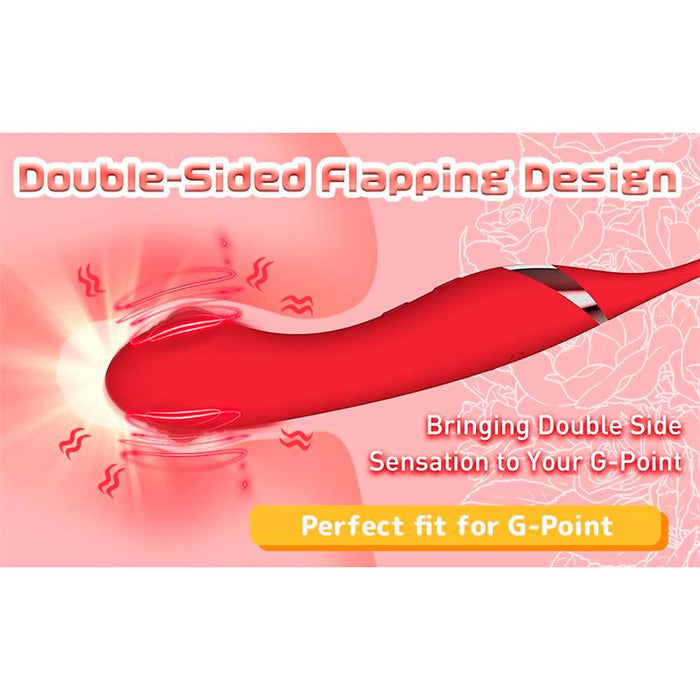 Onax Estimulador Doble Vibrador De Punto Y Doble Pulsación Usb