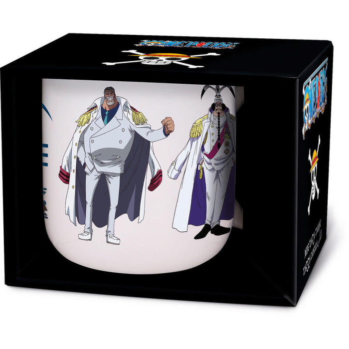 One Piece - Taza - Ceramica Desayuno 400 Ml En Caja Regalo