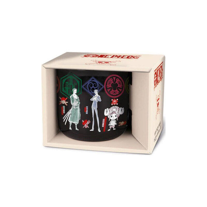 One Piece - Taza - Ceramica Desayuno 400 Ml En Caja Regalo