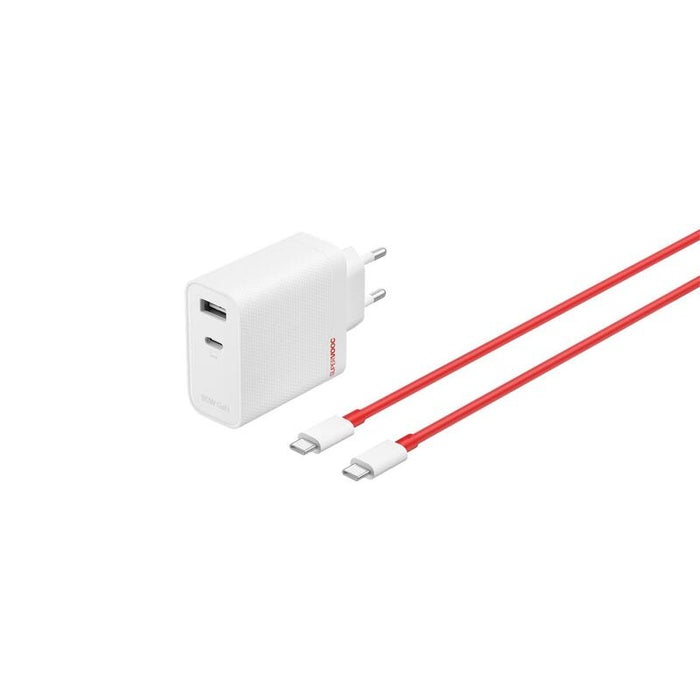 Oneplus 80w Power Adapter (Type-C + Type-A)