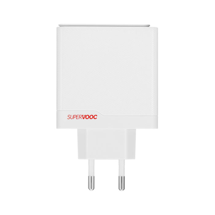 Oneplus Supervooc 100w Power Adapter (Type-C) 1c1a, White