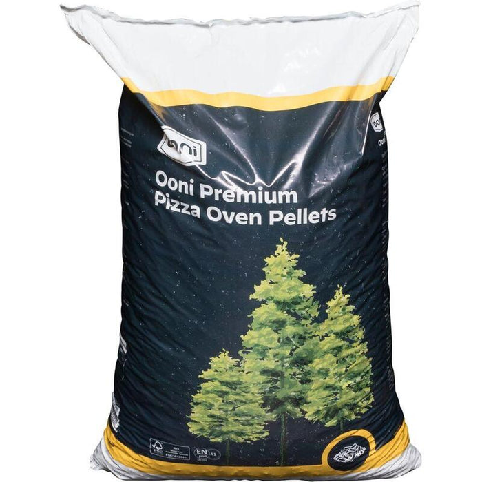 Ooni Premium Hardwood-Pellets 10 Kg Oak