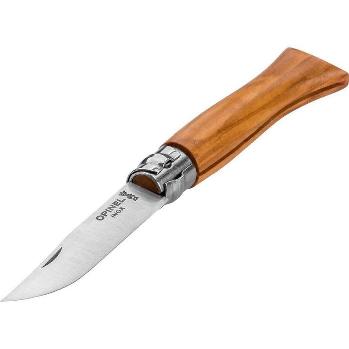 Opinel Pocket Knife No. 06 Olive Wood
