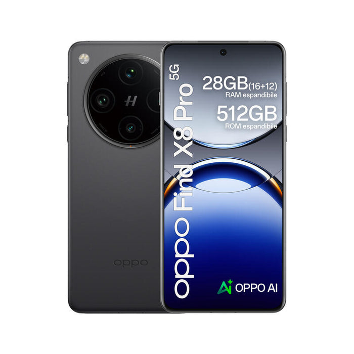 Oppo Find X8 Pro 5g Dual Sim 16gb Ram 512gb - Space Black