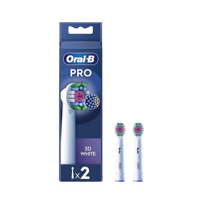 Oral-B Eb18prx 3d White 2 Szt.