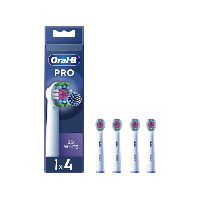 Oral-B Eb18prx 3d White 4 Szt.