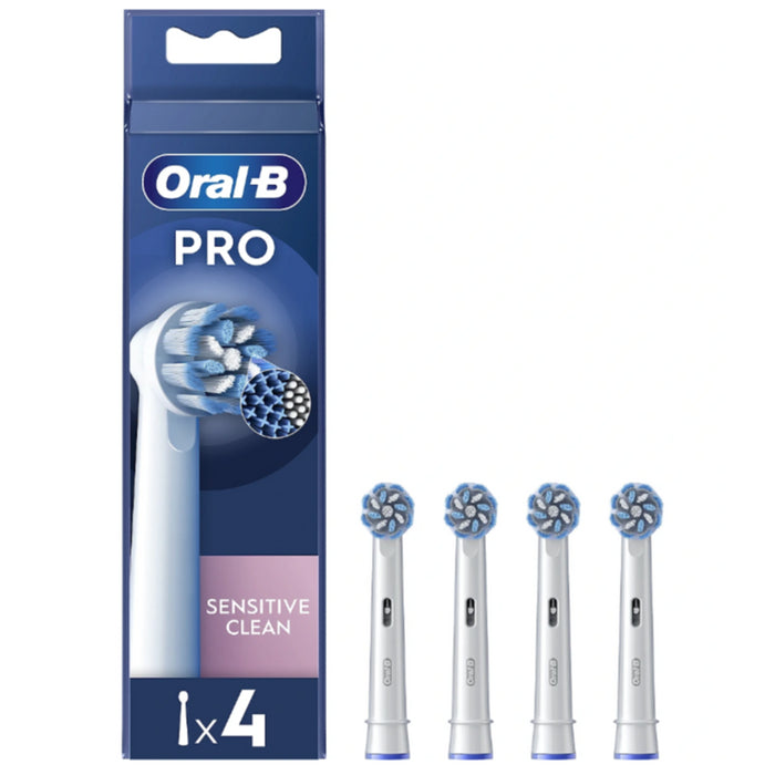 Oral-B Eb60x Sensitive Clean 4 Szt.