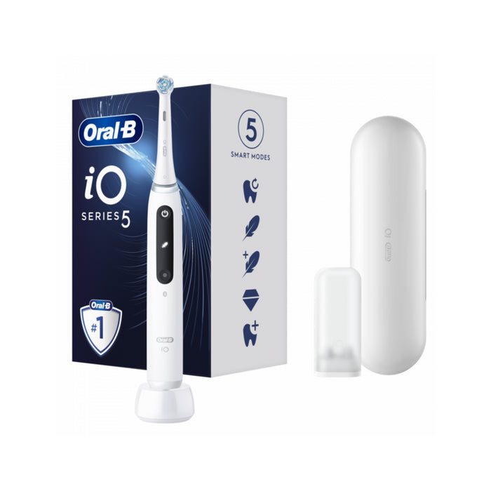 Oral-B Io5 Iog5.1a6.1dk Cepillo Dental Eléctrico Blanco