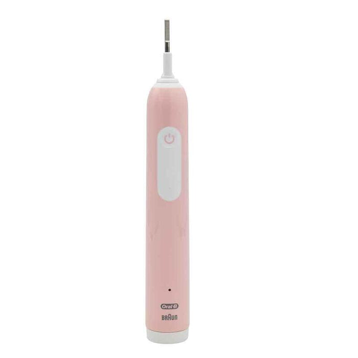 Braun Oral-B Pro 1 Cross Action Rosa Con Reiseetui Elektrische Zahnbürste