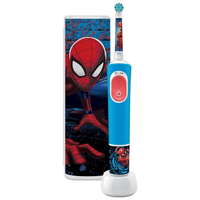 Oral-B Pro Kids 3+ Spiderman + Exclusive Travel Case Special Edition