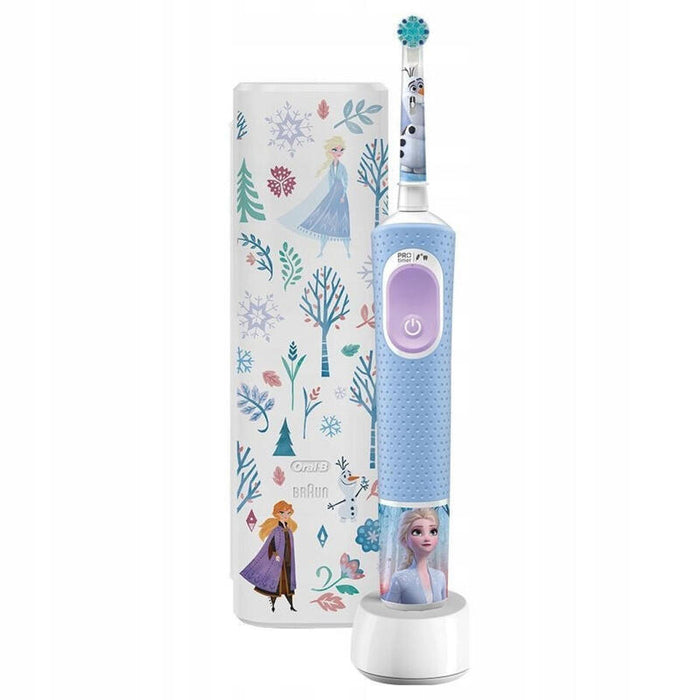 Oral-B Pro Kids Niño Cepillo Dental Oscilante Azul, Blanco