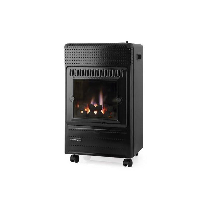 Orbegozo Hbf 95 N Estufa De Llama Azul - Potencia Calorifica De 3500w - Triple Sistema De Seguridad - Clase Energetica