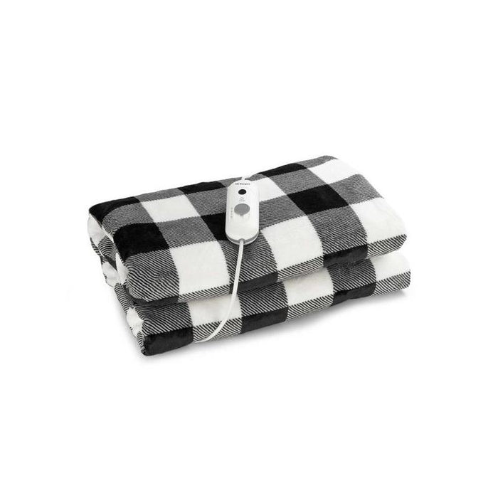 Orbegozo Mah 2510 Manta Electrica De Franela Polar - Potencia 120w - 3 Niveles De Temperatura - Selector Con Indicador