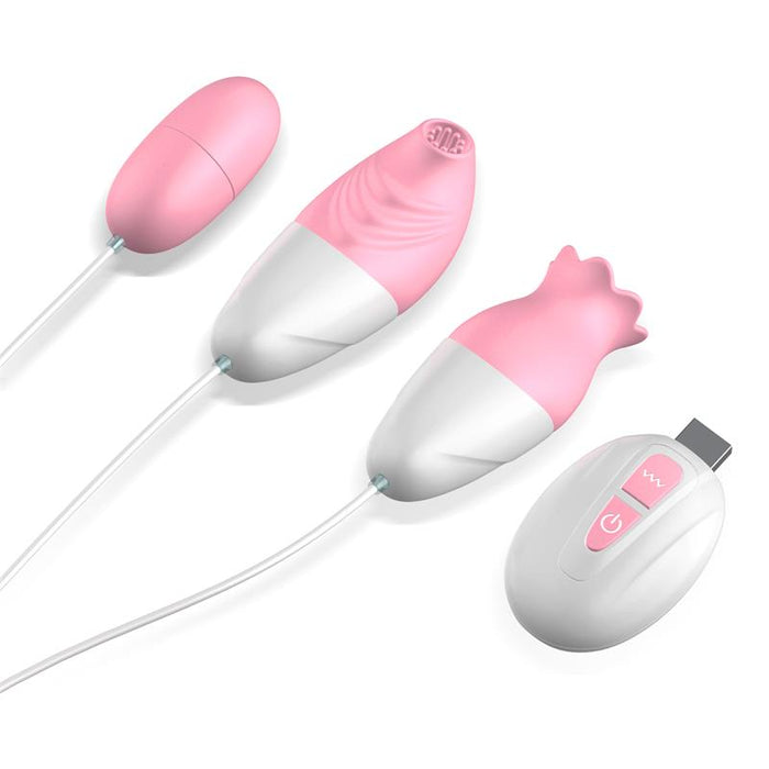 Orchest Estimulador 3 In 1 Con Control Remoto