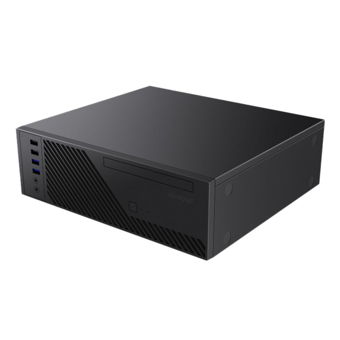 Ordenador De Oficina Phoenix Oberon Mini Pro Intel Core I5 12º Gen 16gb Ddr4 500 Gb Ssd Nvme Windows 11 Pro Micro Tfx Slim Pc Sobremesa