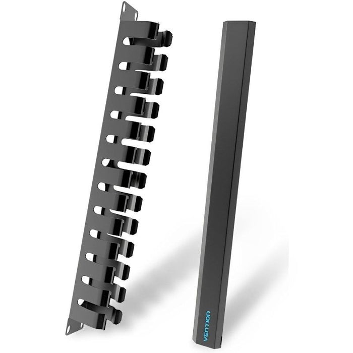 Organizador De Cables De Red Vention Khab0 24 Puertos