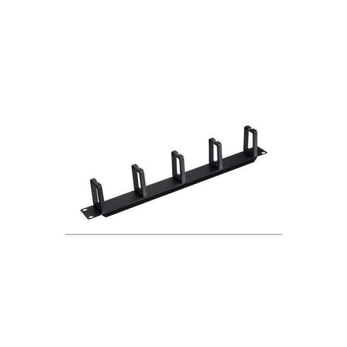Organizador De Cables Para Arck 19" 1u 5 Ganchos En Negro