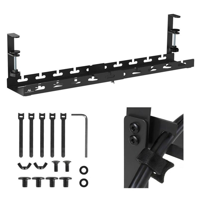 Organizer Podbiurkowy Na Kable Mc-103 B