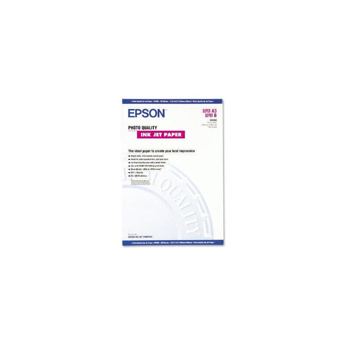 Original Epson Papel Inkjet A3+ 105gr 100 Hojas