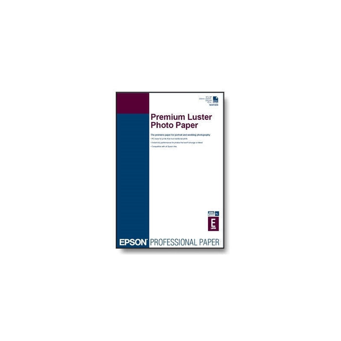 Original Epson Papel Inkjet Fotografico Luster Premium A4 250 Hojas Stylus Pro/9500/9600/10000cf/10600