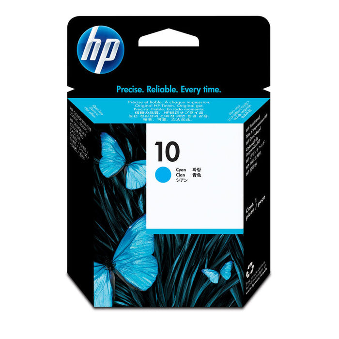 Original Hp Cabezal Inyeccion Tinta Cian 10 - 24.000  Pag. /2500 Professional Series/2000c Professional Series/2000cn Professional Series Colorpro Cad