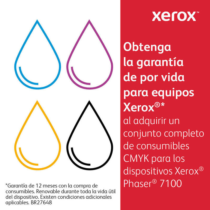 Original Toner Xerox Laser Cian 9000 Paginas Pack 2 Phaser 7100