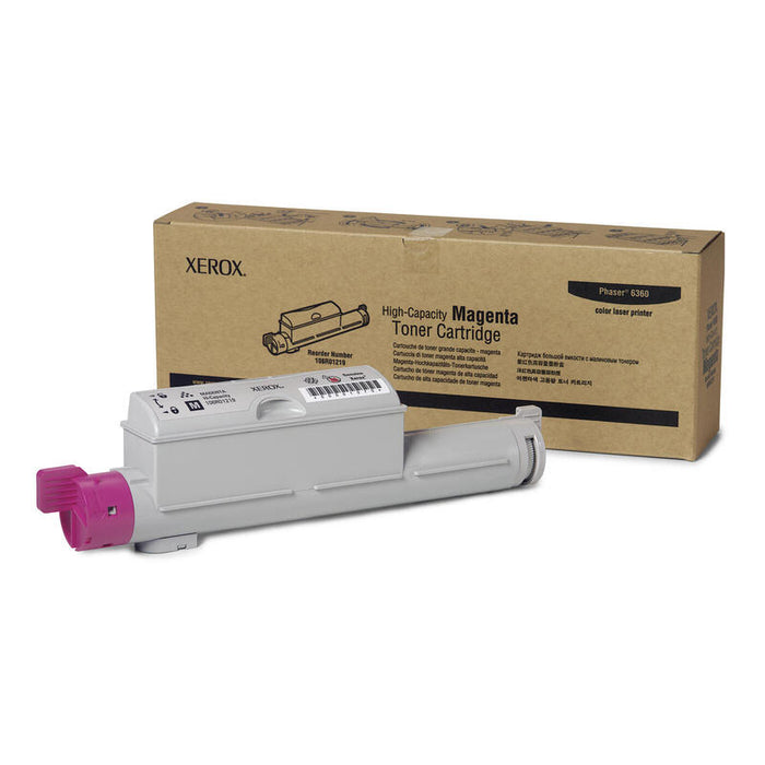 Original Xerox Toner Laser Magenta 12.000 Paginas Phaser/6360