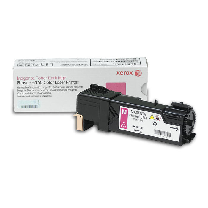 Original Xerox Toner Laser Magenta 2.000 Paginas Phaser/6140