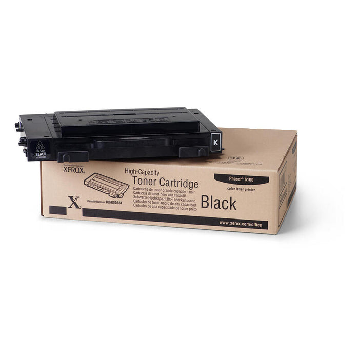 Original Xerox Toner Laser Negro 7.000 Paginas Phaser/6100