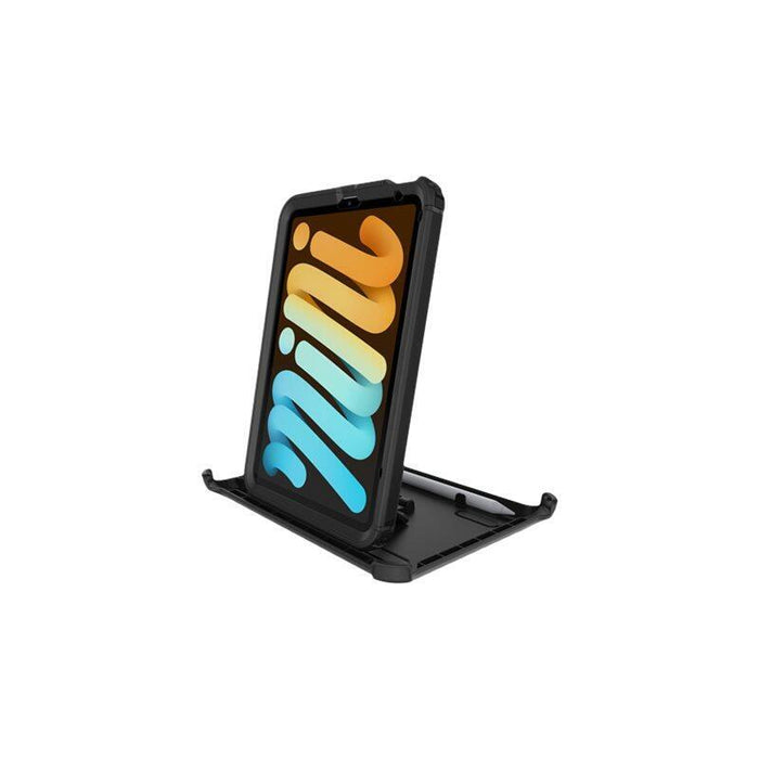 Otterbox Defender Series Carcasa Protectora Para Tableta Policarbonato Goma Sintética Negro Para Apple Ipad Mini (6ª Generación)