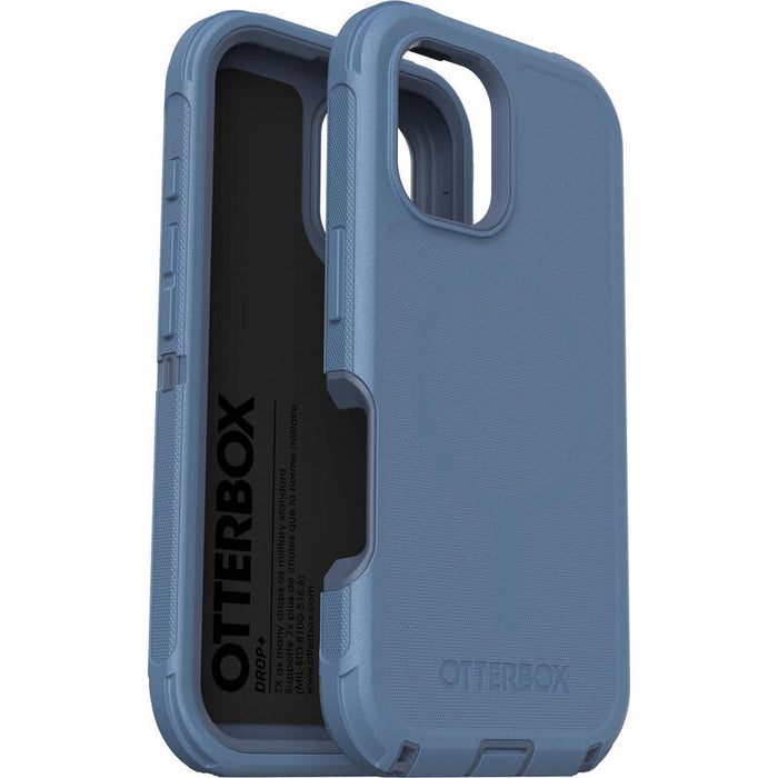 Otterbox Defender Series Carcasa Trasera Para Teléfono Móvil Compatibilidad Con Magsafe Silicona Vaqueros Azules (Azul) Para Apple Iphone 16
