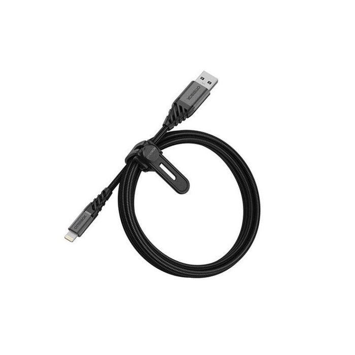 Otterbox Premium Cable Usb A-Lightning 1m Black