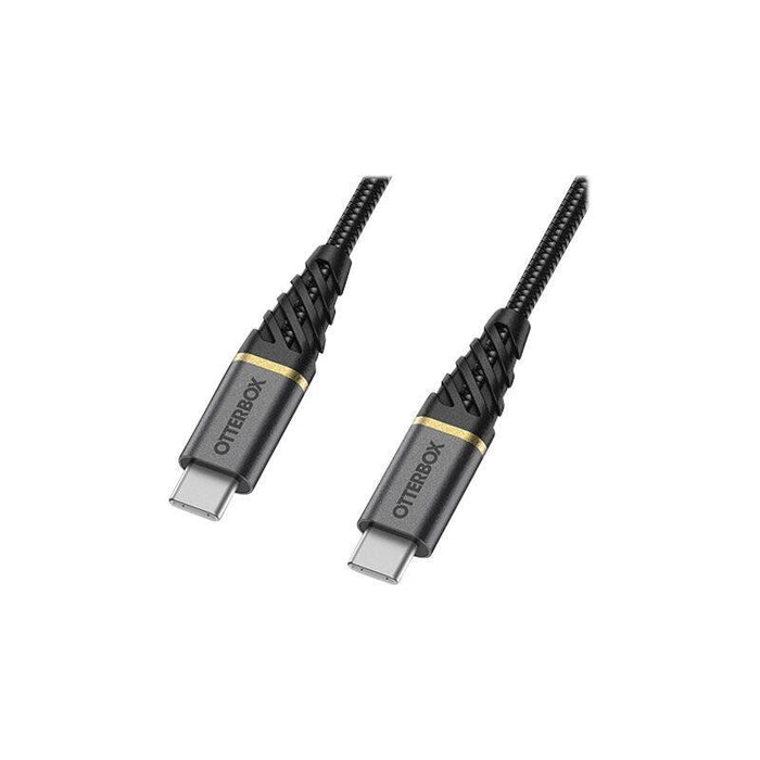 Otterbox Premium Cable Usb Cc - 3m Usbpd Black